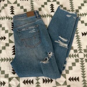 American eagle mom jeans